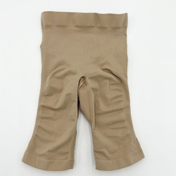 SKIMS SCULPTING SHORT MID THIGH OPEN GUSSET CLAY SZ XXS - Picture 4 of 8